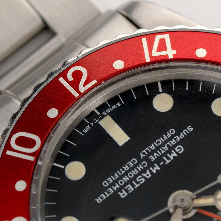 Rolex 1675 Mk2 Dial GMT-Master