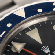 Rolex 1675 Mk2 Dial GMT-Master