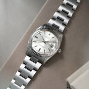 Rolex Datejust Silver Sigma Dial 1603