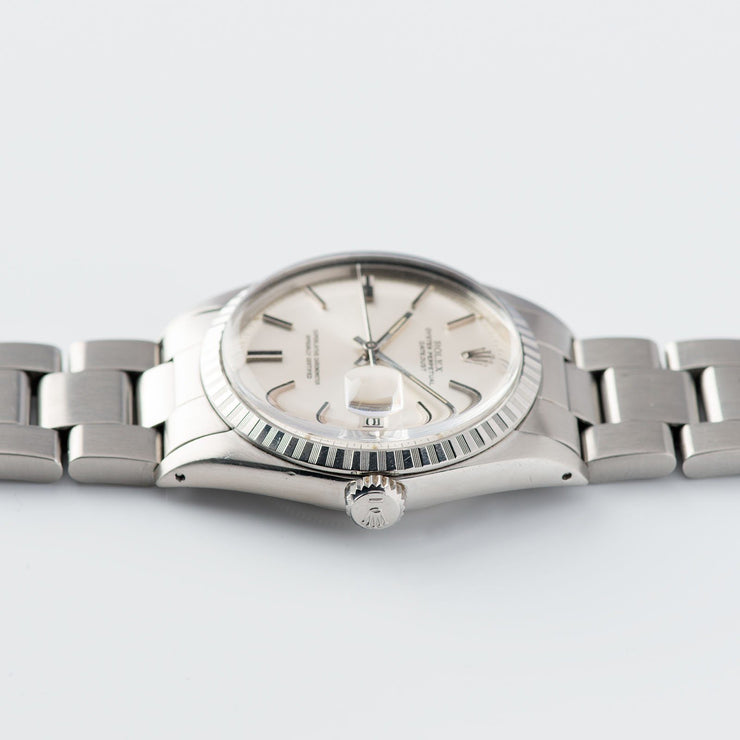 Rolex Datejust Silver Sigma Dial 1603