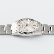 Rolex Datejust Silver Sigma Dial 1603