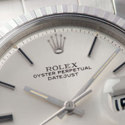 Rolex Datejust Silver Sigma Dial 1603