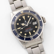 Rolex Red Writing Submariner Date 1680 