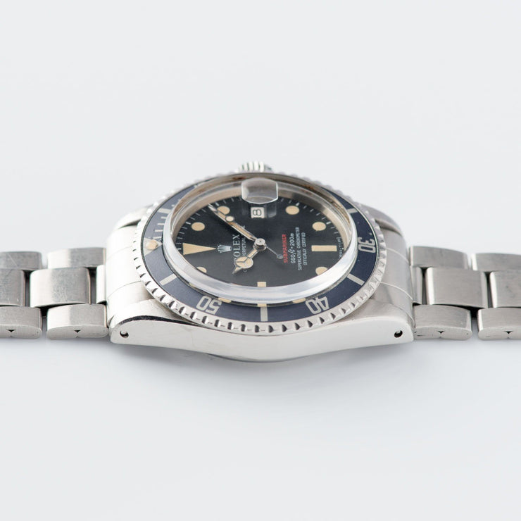 Rolex Red Writing Submariner Date 1680 