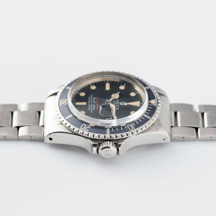 Rolex Red Writing Submariner Date 1680 