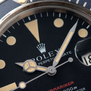 Rolex Red Writing Submariner Date 1680 