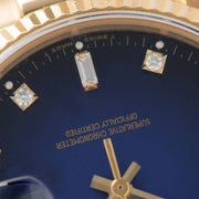 Rolex Day-Date Blue Dégradé Dial 18038