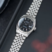 Rolex Datejust Black Dial 1601