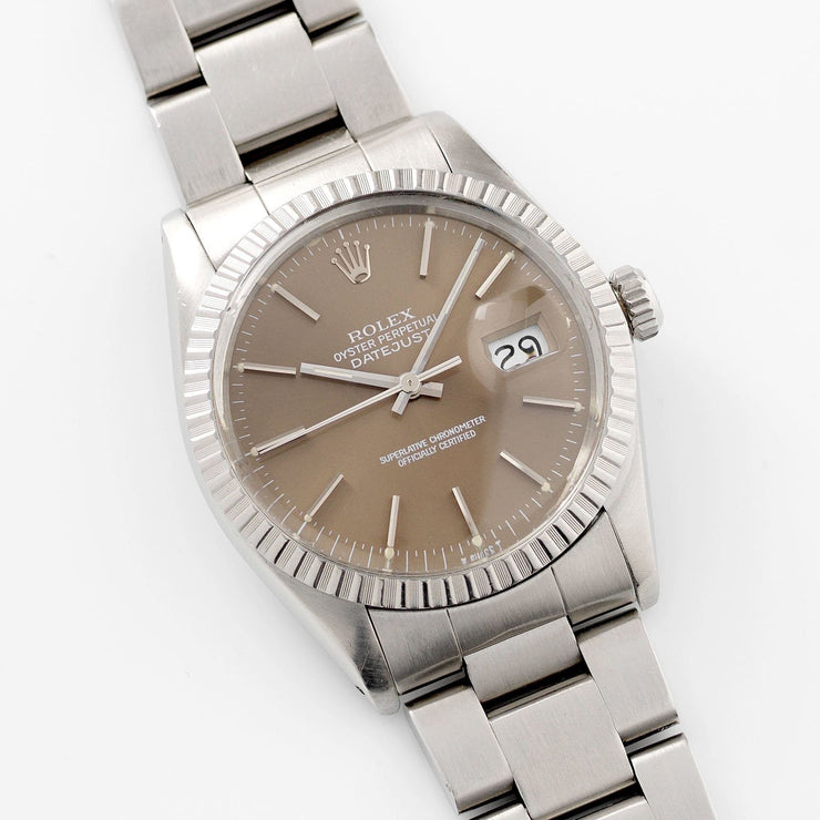 Rolex Datejust Taupe Dial Reference 16030 