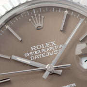 Rolex Datejust Taupe Dial Reference 16030 