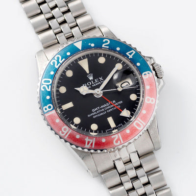 Rolex 1675 GMT Master Mk1 Dial