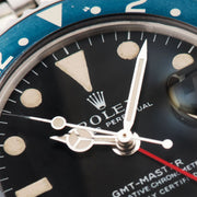 Rolex 1675 GMT Master Mk1 Dial