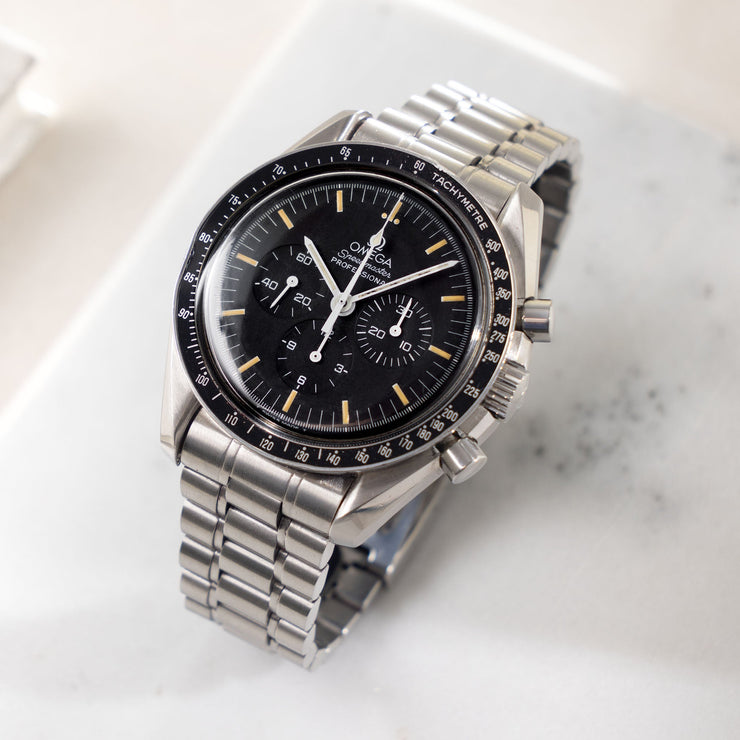 Omega Speedmaster Professional Tritium Dial Box and Papers Ref 145.0022