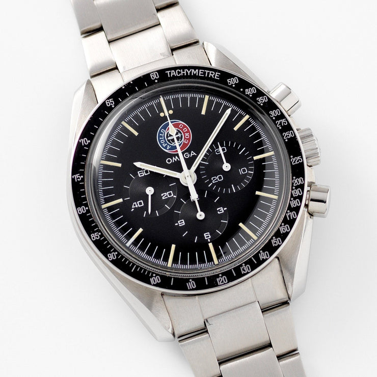 Omega Speedmaster Apollo Soyuz 145.022 with Archive Extract