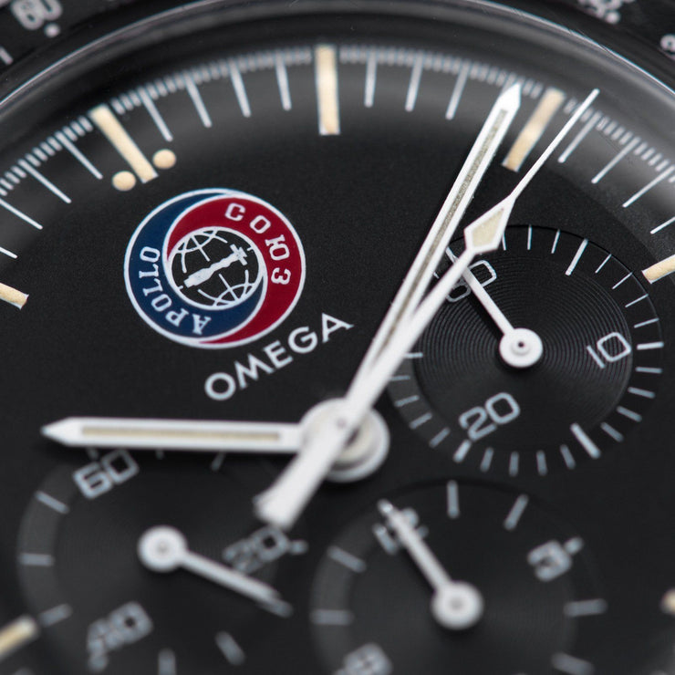 Omega Speedmaster Apollo Soyuz 145.022 with Archive Extract