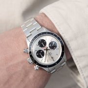 Rolex Vintage Daytona 6263 Silver Big Red Dial