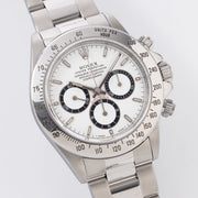 Rolex Cosmograph Daytona 16520 White Mk5 Dial