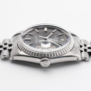 Rolex Datejust Grey Sigma Dial 1603