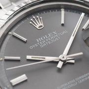 Rolex Datejust Grey Sigma Dial 1603