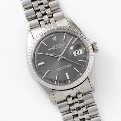 Rolex Datejust Grey Sigma Dial 1603