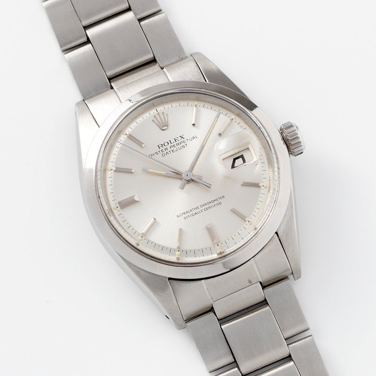 Rolex Datejust Silver Dial 1600 