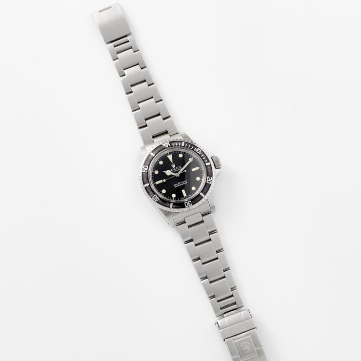 Rolex Submariner Non-Serif Dial 5513