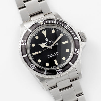 Rolex Submariner Non-Serif Dial 5513