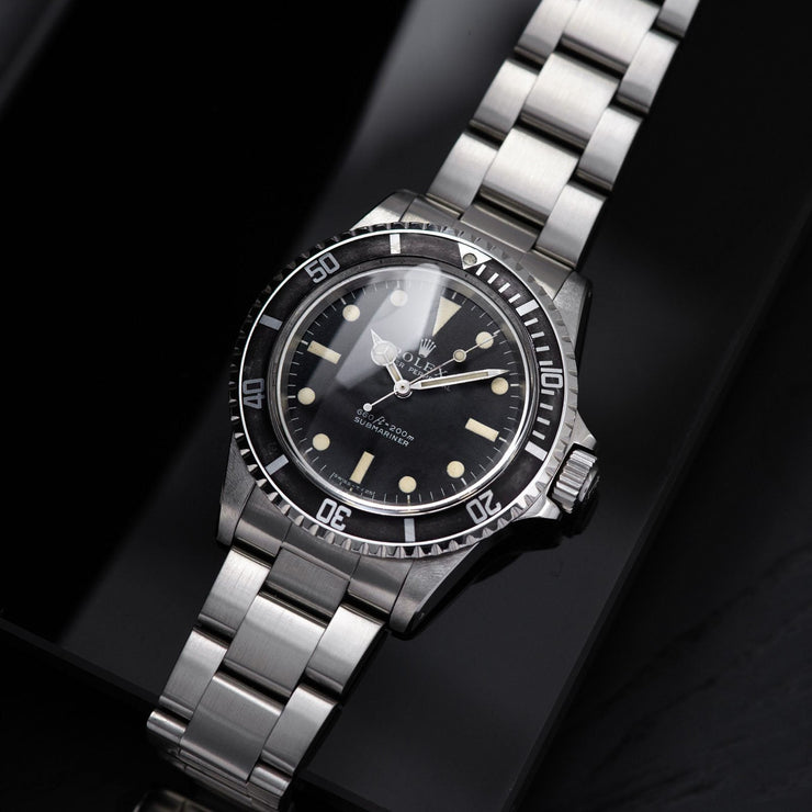 Rolex Submariner Non-Serif Dial 5513