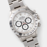 Rolex Daytona Steel 16520 Porcelain Floating Dial