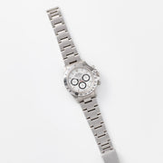 Rolex Daytona Steel 16520 Porcelain Floating Dial