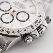 Rolex Daytona Steel 16520 Porcelain Floating Dial