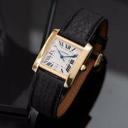 Cartier Tank Francaise Gold Ref 1840