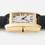 Cartier Tank Francaise Gold Ref 1840