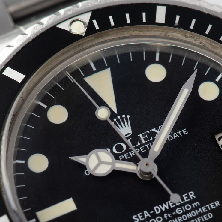 Rolex Seadweller Great White Reference 1665