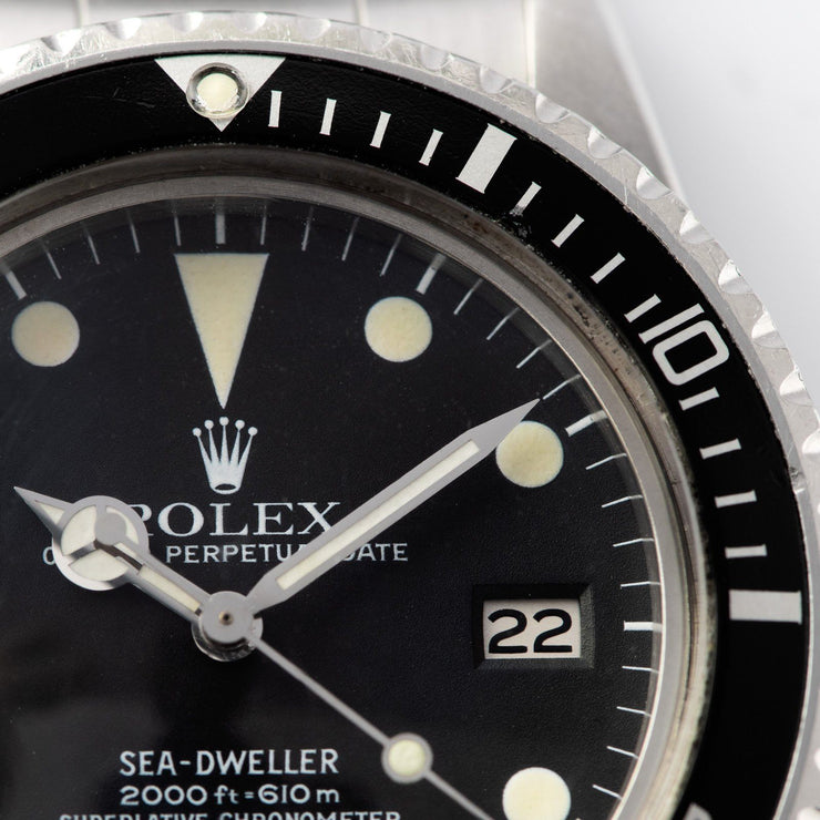 Rolex Seadweller Great White Reference 1665