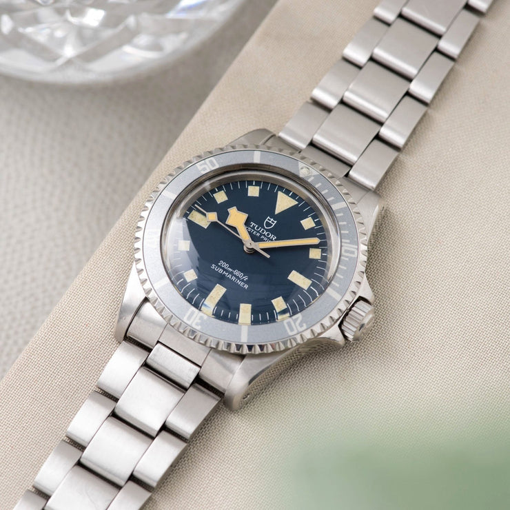 Tudor Submariner Blue Snowflake Ref 9401