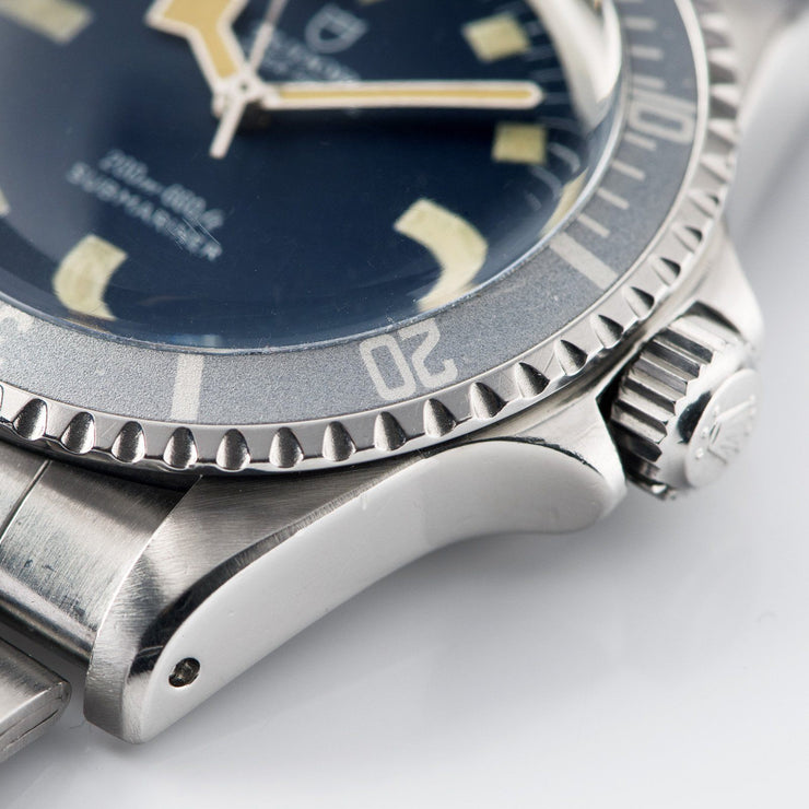 Tudor Submariner Blue Snowflake Ref 9401