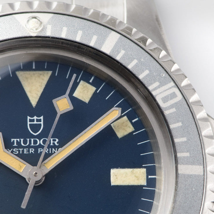 Tudor Submariner Blue Snowflake Ref 9401