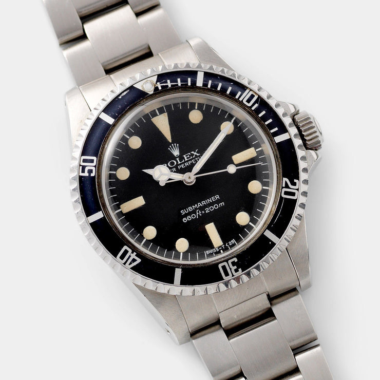 Rolex 5513 Submariner Mk4 Maxi Dial