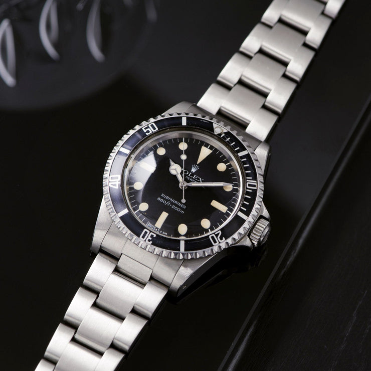 Rolex 5513 Submariner Mk4 Maxi Dial