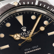 Rolex 5508 Small Crown Gilt Dial Submariner