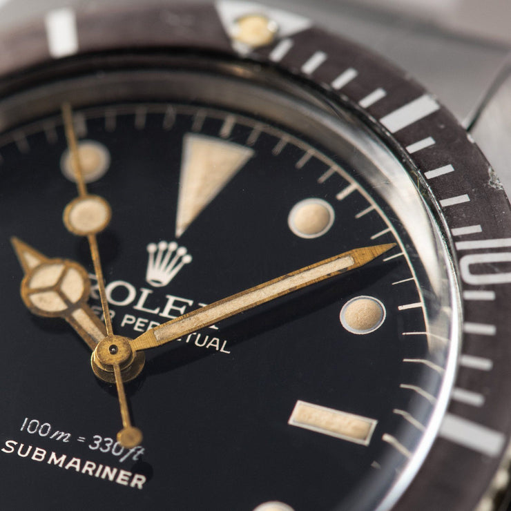 Rolex Explorer Gilt Dial Small Crown Submariner 5508