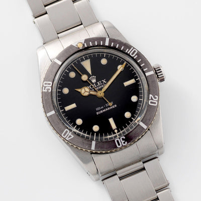 Rolex 5508 Small Crown Gilt Dial Submariner