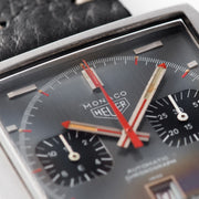 Heuer Monaco Ref 1133 Grey Dial