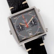 Heuer Monaco Ref 1133 Grey Dial