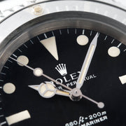 Rolex Submariner Serif Dial 5513 Ghost Insert