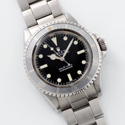 Rolex Submariner Serif Dial 5513 Ghost Insert