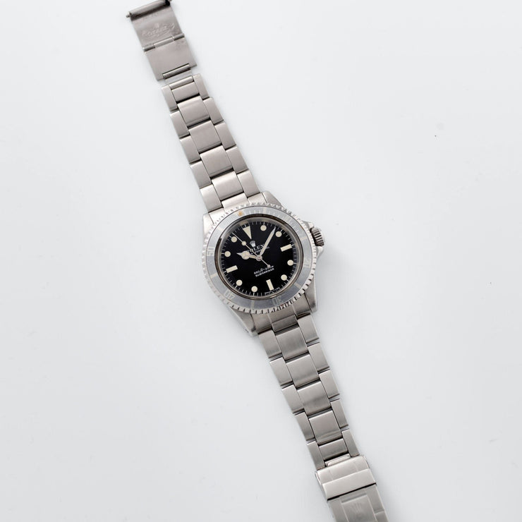 Rolex Submariner Serif Dial 5513 Ghost Insert