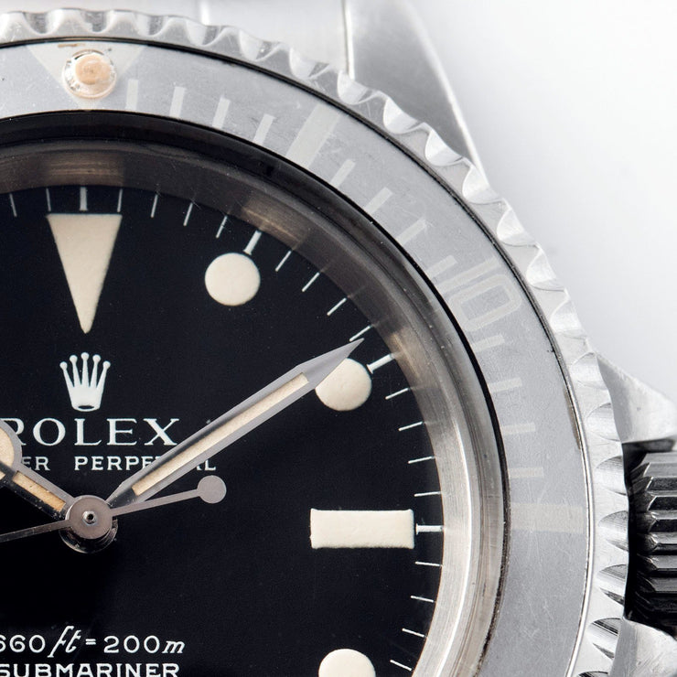 Rolex Submariner Serif Dial 5513 Ghost Insert