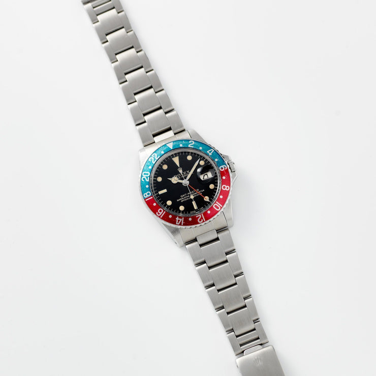 Rolex 1675 Gilt Dial GMT Master